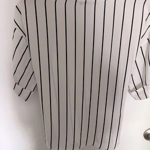 White striped Blouse